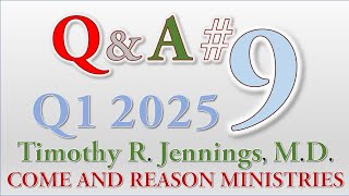 Why did sin need to be passed on? - from QA#9 Q1 2025 - Dr Tim Jennings