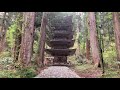 【出羽三山神社】人生を新たに生まれ変われる場所！dewasanzan shrine yamagata japan