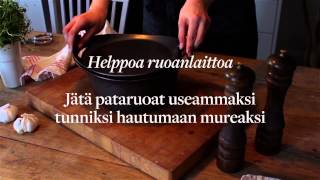 Tulikivi Cooking – Ruoanlaittoa takkaleivinuunissa