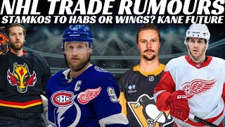NHL Trade Rumours - Stamkos to Habs? Flames, Pens, Kane Future + Recap of Arizona & Utah Press Conf
