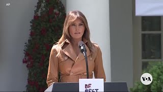 Melania Trump returns to the White House as first lady