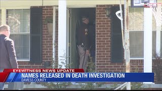 Names released in death investigation in Daviess County