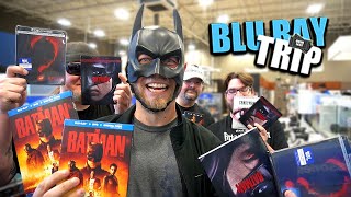 The Batman Blu-ray/4k Hunt with the Crew!!