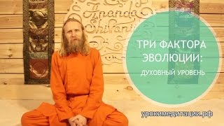 Три фактора эволюции:  духовный уровень