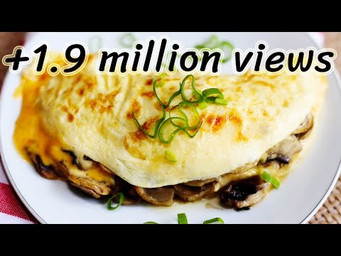 Mushroom Omelette : How to make mushroom omelette Mushroom Omelette : How to make mushroom omelette
