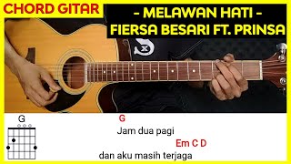 Download Lagu Chord Melawan Hati Fiersa Besari Ft Prinsa Mandagi... MP3 Gratis