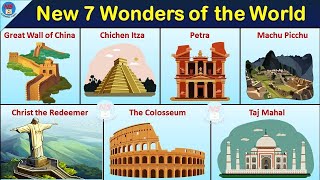 New 7 Wonders of the World | 7 Wonders of the Modern World 2020 | Taj Mahal | दुनिया के नये 7 अजूबे