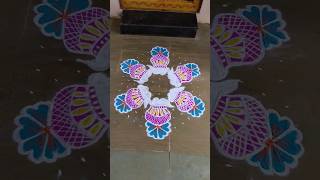 Bhogi Kundala Muggulu I Sankranthi Muggulu II Daily Rhythm Arts \u0026 Crafts #sankranthi #muggulu #viral