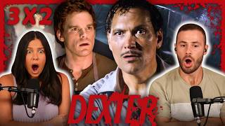 He Was Caught In The Act!! | Dexter 3x2 Reaction