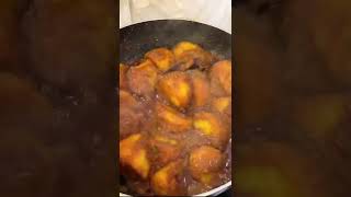 KOLKATA STYLE ALOOR DOM DETAILED RECIPE OUT ON YOUTUBE CHANNEL!