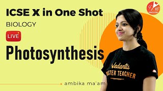 Photosynthesis in One Shot | ICSE Class 10 Biology Chapter 6 | Selina Solutions | Vedantu 9 and 10