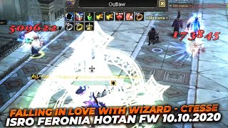 Silkroad Online Feronia Hotan FW - Ctesse on FIRE! 10.10.2020