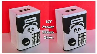 kawaii money bank || paper money bank || How to make money bank #shorts