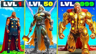 Upgrading Level 1 Thor to Level 1,000,000,000 Thor In GTA 5