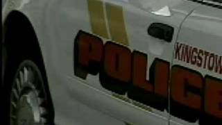 Kingstown police chief arrested