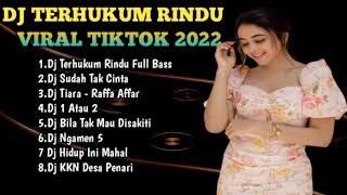 DJ TERHUKUM RINDU COVER ANDIKA MAHESA REMIX TERBARU FULL BASS VIRAL TIKTOK 2022