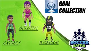Goals Collection - Platinum Cup | Soccer Battle