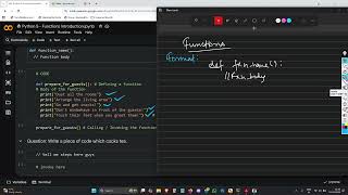 Python 7: Functions Explained | Parameters, Return, Scope & Lambda (Beginner Friendly)