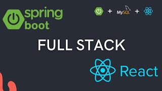 Full Stack web application using Spring Boot and React | REST API | MySQL | React Hooks
