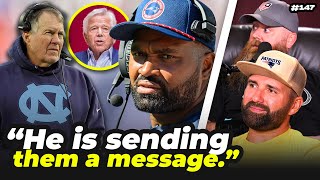 This is WHY Bill Belichick is Carolina H.C., Jerod Mayo Job is in Danger  -  EP.147 #patriots