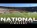 Update on National Sports Stadium at 70% Refurbishment Project Zimbabwe