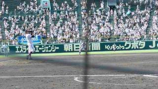 桐光学園　松井裕樹投手・１５K(光星学院戦・第９４回選手権)