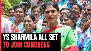 YS Sharmila, Jagan Reddy's Sister, To Lead Congress' Andhra Revival Plan