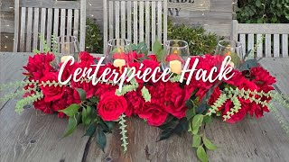 POOL NOODLE CENTERPIECE HACK | BUDGET FRIENDLY