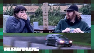 EXPLOSIVE car spotting Jenga - SPOTCAST #17