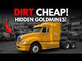 4 Dirt-Cheap Heavy Duty Trucks Everyone Ignores in Canada (But These 3 Are Absolute Goldmines
