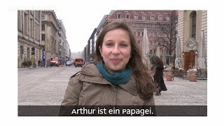 Was war dein erster Satz auf Französisch? | Karambolage | ARTE