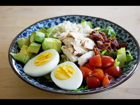 How to make a Cobb Salad How to make a Cobb Salad
