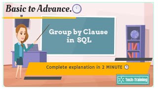 SQL Part- 11|| Group by Clause in SQL || SQL Tutorial for Beginners #animation #sql #coding