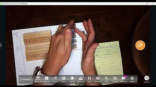 Area Model to Multiple with Base Ten Blocks