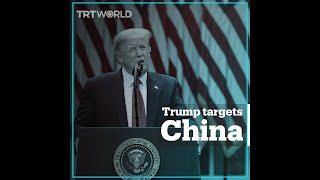 Trump targets China in UN address