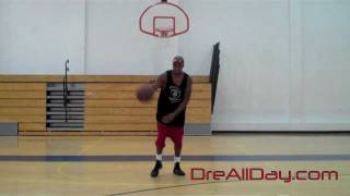 Stutter-Step Move Tutorial How-To | Dwyane Wade Scoring Moves Dribble Ball Handling | @DreAllDay