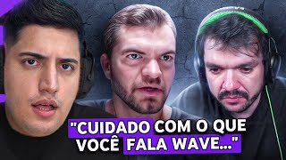 O DIA QUE O GAULES PERDEU a PACIÊNCIA E TRETOU COM WAVE IGL AO VIVO (perdeu o controle)