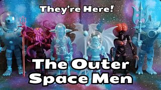 Unpackaging the Outer Space Men!