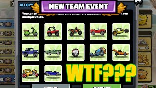 Hill Climb Racing 2 - WTF?! New Team Event (There Can Be Only One)