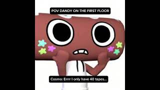 POV: DANDY ON THE FIRST FLOOR- #pov  #shorts  #funny  #fyp