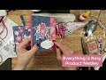 Everything is Rosy Product Medley - 3 projects in 30 minutes