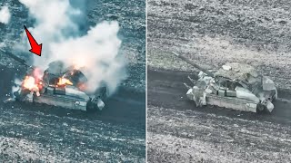 Winter offensive was the end of Russia! Russian tanks destroyed in epic fashion