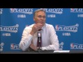 Mike D'Antoni Postgame Interview   Rockets vs Spurs   Game 2   May 3, 2017   2017 NBA Playoffs