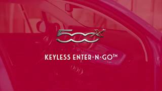 Fiat 500X | Ontdek Keyless Enter-N-Go