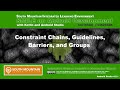 Android 02B - Constraint Chains, Guidelines, Barriers, and Groups