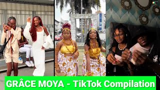 🌟 Grâce Moya - TikTok Compilation          Partie 1