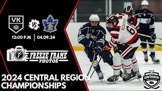 2024 CENTRAL REGIONAL U18 AAA HOCKEY CHAMPIONSHIPS: OTTAWA 67’s vs MARKHAM WAXERS