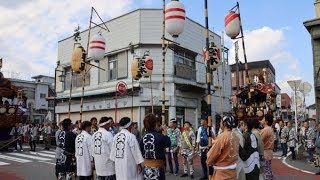 富士宮秋祭り２日目の４連山車競り合い’２０１９