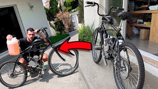 ¡Compré la bici motorizada MÁS BARATA de internet!