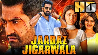 Jaabaz Jigarwala (HD) - जूनियर एनटीआर की ज़बरदस्त रोमांटिक कॉमेडी मूवी | Kajal Aggarwal, Samantha